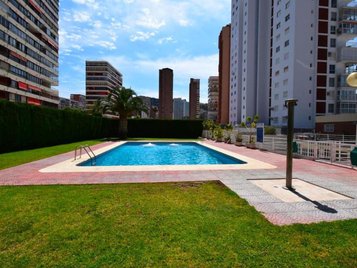 Benidorm Carolina Beach & Pool Leilighet Eksteriør bilde