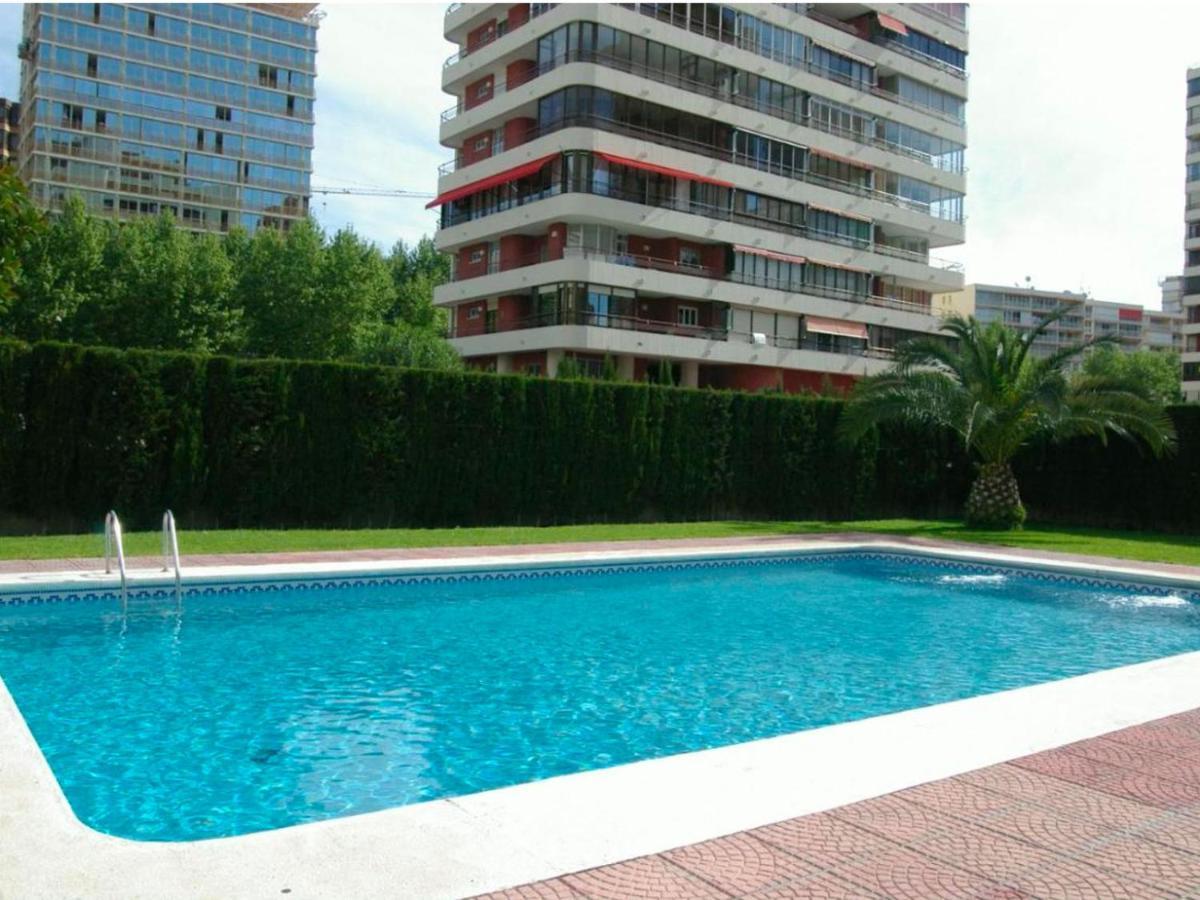 Benidorm Carolina Beach & Pool Leilighet Eksteriør bilde