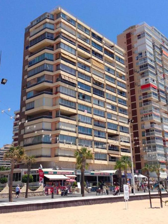 Benidorm Carolina Beach & Pool Leilighet Eksteriør bilde
